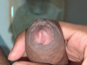 Masturbating in the toilet 🚽🪠, cumming, jerking off 1/16