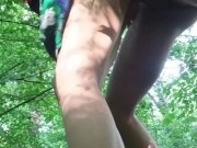 Risky forest creampie 10/16
