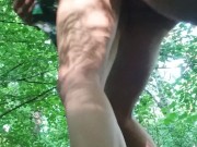 Risky forest creampie 11/16