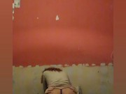 Me folla tratandome como una puta, y terminó toda sudada y mojada 🤤💋 2/16