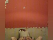 Me folla tratandome como una puta, y terminó toda sudada y mojada 🤤💋 3/16