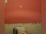 Me folla tratandome como una puta, y terminó toda sudada y mojada 🤤💋 5/16