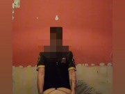 Me folla tratandome como una puta, y terminó toda sudada y mojada 🤤💋 8/16