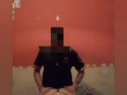 Me folla tratandome como una puta, y terminó toda sudada y mojada 🤤💋 9/16