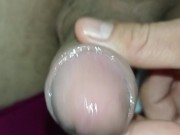 hombre joven desesperado pissing, pene baboso en busca de un pasivo 14/16