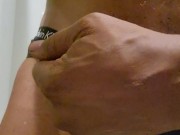 POV Quick nut with her panties on. 1/16