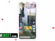 Tradwife's Duty: Cooking, Cleaning, and Cock-Sucking for Her Man 1/16