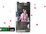 Tradwife's Duty: Cooking, Cleaning, and Cock-Sucking for Her Man 3/16