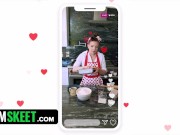 Tradwife's Duty: Cooking, Cleaning, and Cock-Sucking for Her Man 4/16