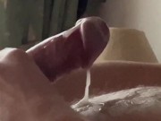 Massive prostate cumshots 7/16