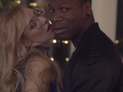 Cock Hungry Babes Kali Sudhra And Nat Portnoy Share Big Black Cock 2/16