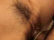 Lover Creampies Me, Husband Gets Sloppy Seconds With A Condom 12/16