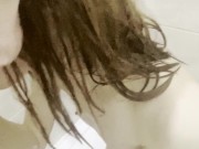 She grabbed my cock in the shower and wouldn’t let go 6/16