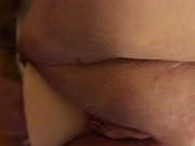 Fucked a pocket pussy in a chubby mom's  twat 3/16
