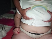 Hermosas tetas naturales con piercing 4/16