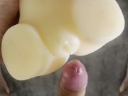 Destroying my Sex Toy with 2 holes again! 5/16