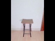 ❤クリームぬりぬり見えそうで見えないオナニー配信❤ 1/16