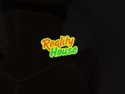 Horny EBONY Cheating Housewife in G-String Gets Fucked on Vacation by Hotel Masseuse (Creampie) 1/16