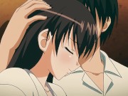 Long Haired Beauty with Big Tits Loves to do Paizuri