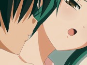 Long Haired Beauty with Big Tits Loves to do Paizuri 11/16