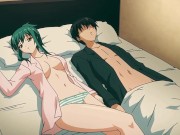 Long Haired Beauty with Big Tits Loves to do Paizuri 16/16