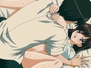 Long Haired Beauty with Big Tits Loves to do Paizuri 4/16