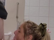 Toilet Hookup with a Random Guy – Raw & Real