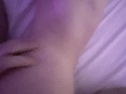 I kept her up all night, working that amazing curve hard 10/16