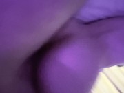 I kept her up all night, working that amazing curve hard 4/16