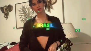 “I know you’ve been watching me… 👀 But this is just a little tease. Imagine what I do when no one’s