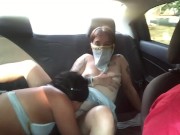 My friends fuck in my car on the way home 11/16