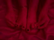 masaje en los pies 😈❤️ foot massage 😈❤️ 1/16