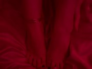 masaje en los pies 😈❤️ foot massage 😈❤️ 3/16