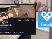 Pillo a mi marido haciéndose una paja y me lo acabo follando 1/16