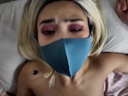 Caught in Her Nutaku Cosplay!!! I Slipped Just the Tip Inside My Pinay gamer Stepsis 16/16