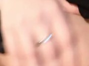 BBW Goth Girl Rubs Wet Pussy and Cums 11/16