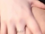 BBW Goth Girl Rubs Wet Pussy and Cums 5/16