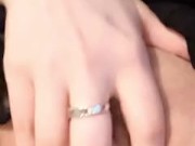 BBW Goth Girl Rubs Wet Pussy and Cums 9/16