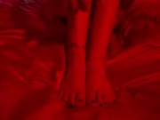 masaje de pies en aceite 💎😘💛 foot massage in oil 💎😘💛