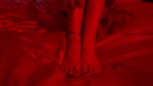 masaje de pies en aceite 💎😘💛 foot massage in oil 💎😘💛