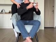 Big Ass and Squirt Surprise During His Gaming Session 2/16