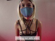 Hot Pinay Model Sugar Money Bibi gets Dominated by BFF While Hubby’s Away 3/16