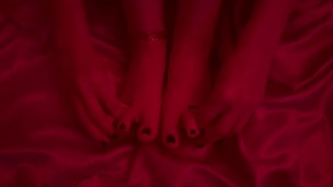 video corto de masaje en los pies 😈❤️ short video of foot massage 😈❤️