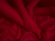 video corto 2 de masaje en los pies 😈❤️ short video 2 of foot massage 😈❤️ 6/16