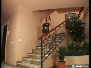 Merilyn Sakova Descends from The Staircase of the Busty Goddesses 1/16