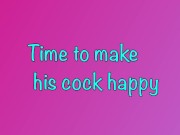 Guy Cums Twice with Blowjob & Riding | Netflix and Chill in a Hotel Room | Penelope Plush 1/16