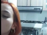 I ask my girlfriend to give my cock a blowjob 10/16