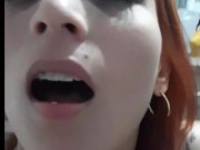 I ask my girlfriend to give my cock a blowjob 11/16