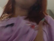 I ask my girlfriend to give my cock a blowjob 4/16