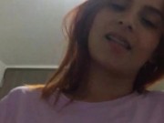 I ask my girlfriend to give my cock a blowjob 5/16